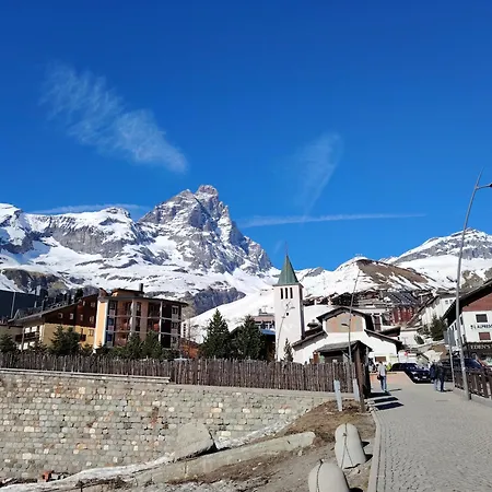 Daire In Bella Vista Ai Piedi Del Cervino Breuil-Cervinia